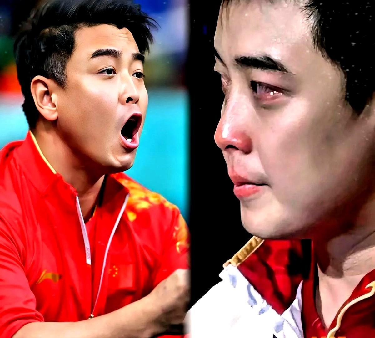 包含日本乒乓球队险胜法国乒乓球队，王皓统治全场的词条