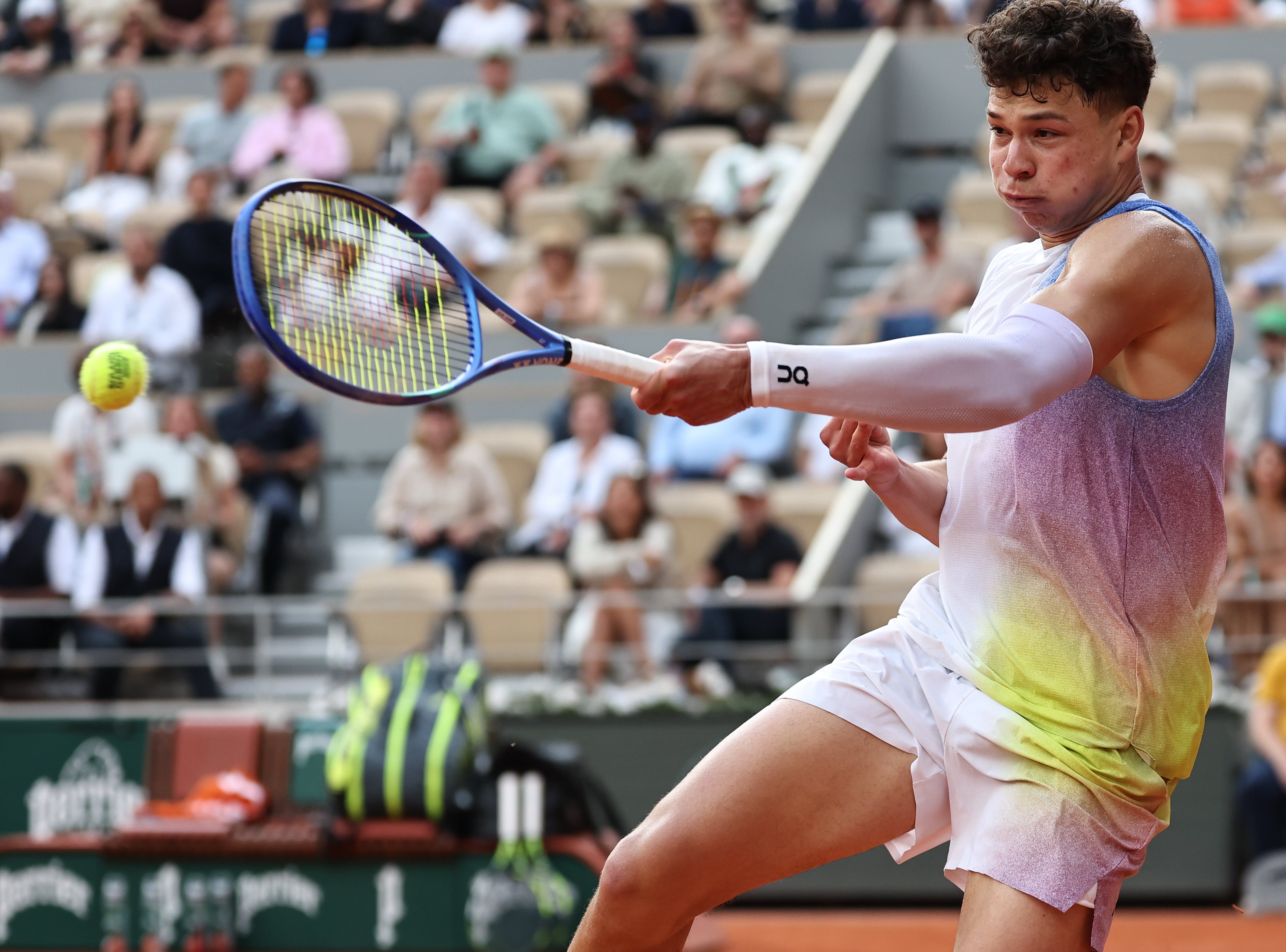 关于澳大利亚网球队力克法国网球队，阿尔卡拉斯高光表现的信息