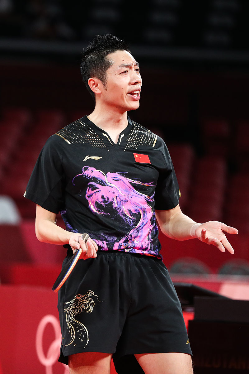 法国乒乓球队绝地反击中国乒乓球队,许昕关键制胜 法国乒乓球队绝地反击中国乒乓球队,许昕关键制胜