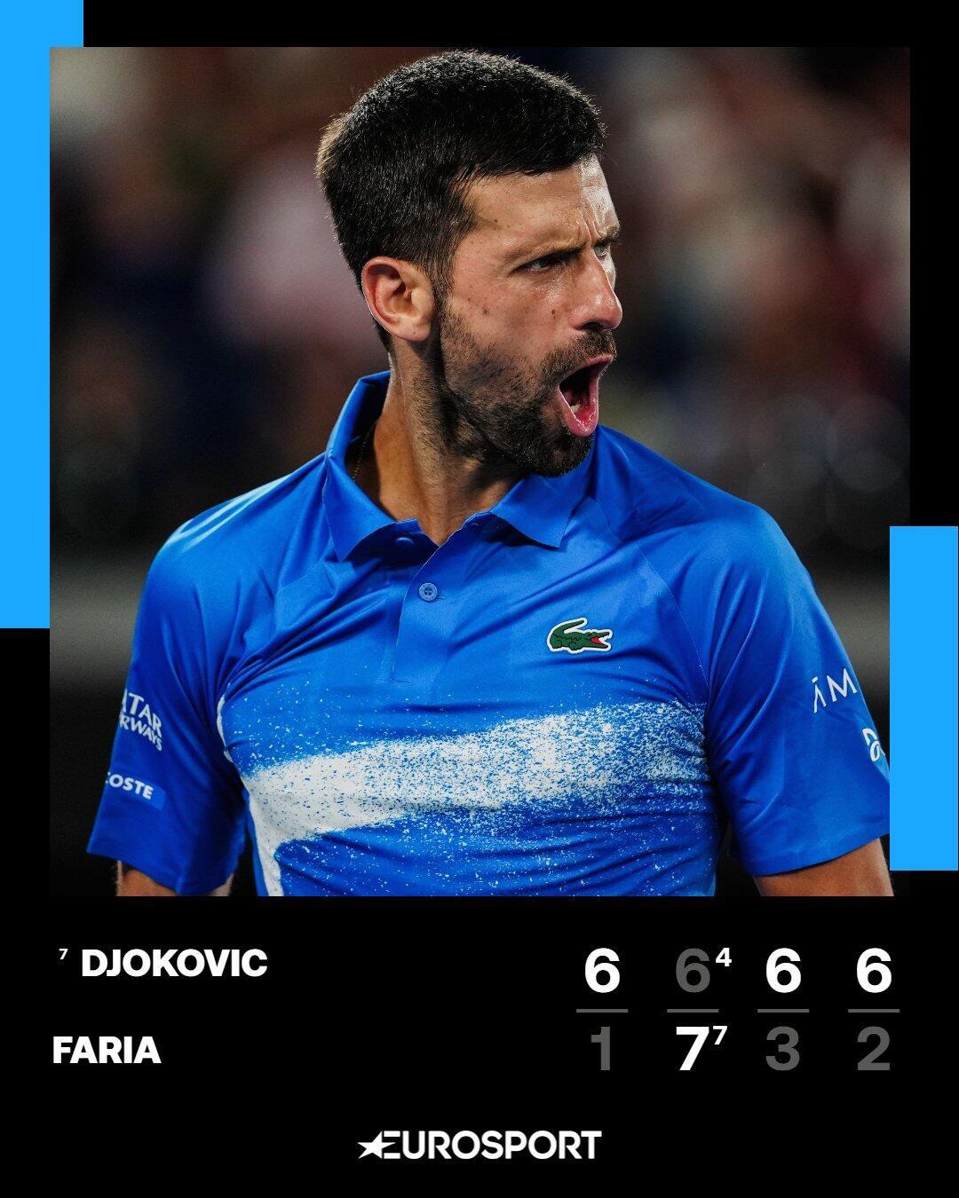 澳大利亚网球队鏖战德国网球队，德约科维奇统治全场的简单介绍