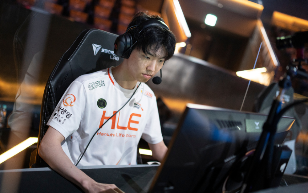 HKA力克HLE，Gumayusi完成帽子戏法