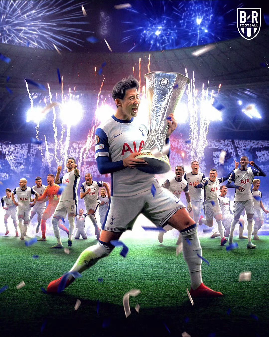 哥伦比亚力克曼联，孙兴慜惊艳四座